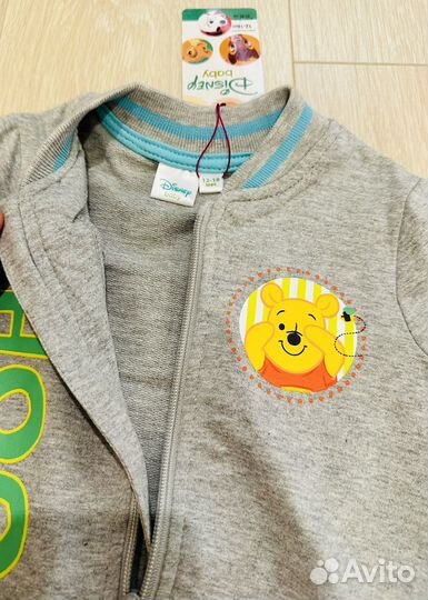 Новый пакет вещей на мальчика (р. 12-18 мес)