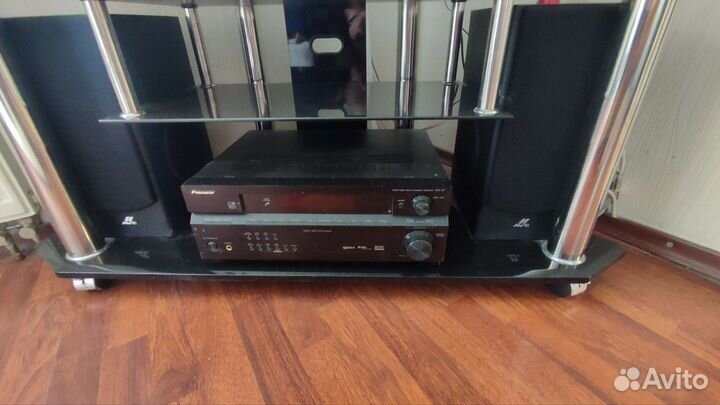 Ресивер pioneer vsx 417