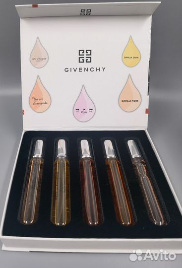 Живанши подарочный парфюмерный набор 5х20