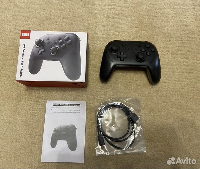Switch pro controller