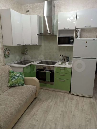 Квартира-студия, 27 м², 12/17 эт.