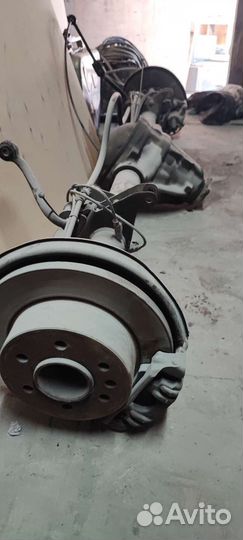 Мост задний mersedes sprinter