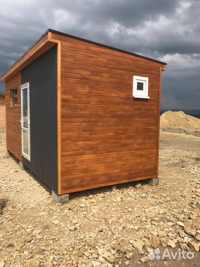 Новый павильон