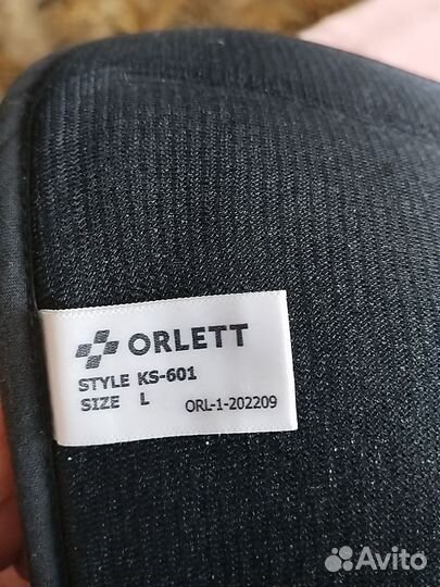 Ортез на коленный сустав orlett