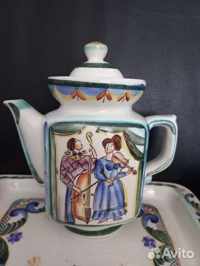 Кофейный сервиз 