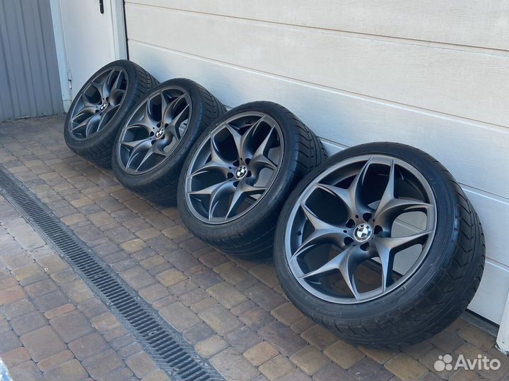 Новые диски BMW X5 X6 Gripmax R21 5/120