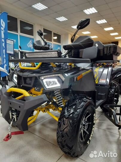 Квадроцикл Motoland Wild Track X Pro