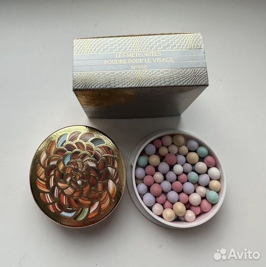 Guerlain meteorites пудра 998 винтаж