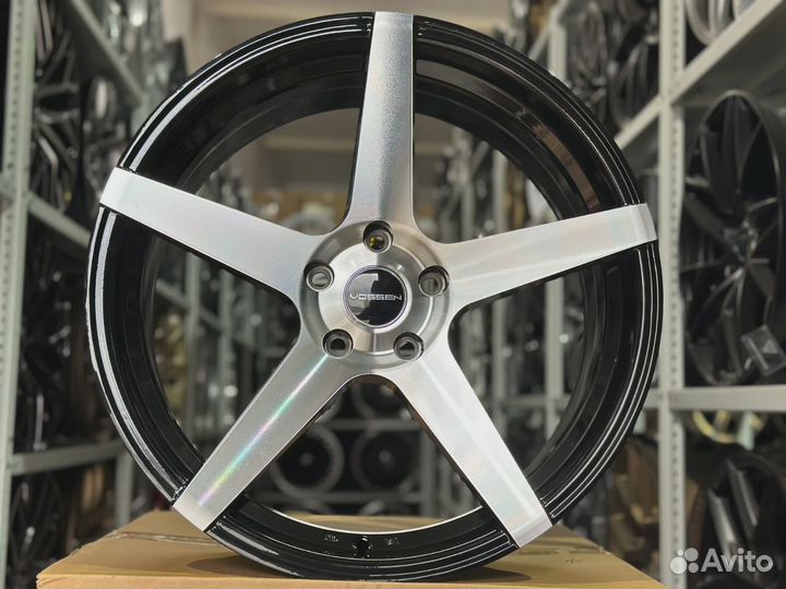 Комплект дисков Vossen CV3 R19 5*108 BMF k