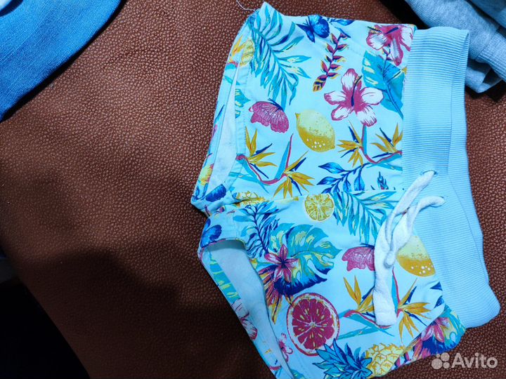 Вещи пакетом на девочку