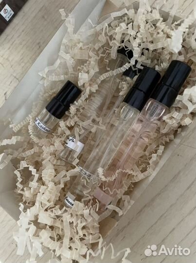 Парфюмерия оригинал отливанты