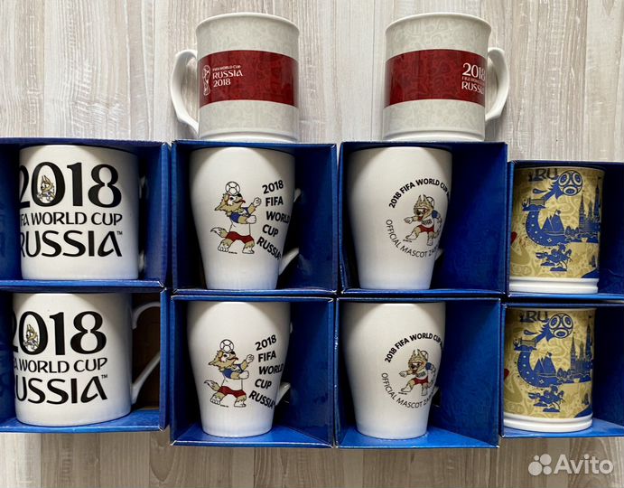 Кружка Zabivaka World Cup 2018г