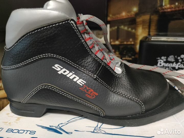 Лыжные ботинки spine 34 р-р
