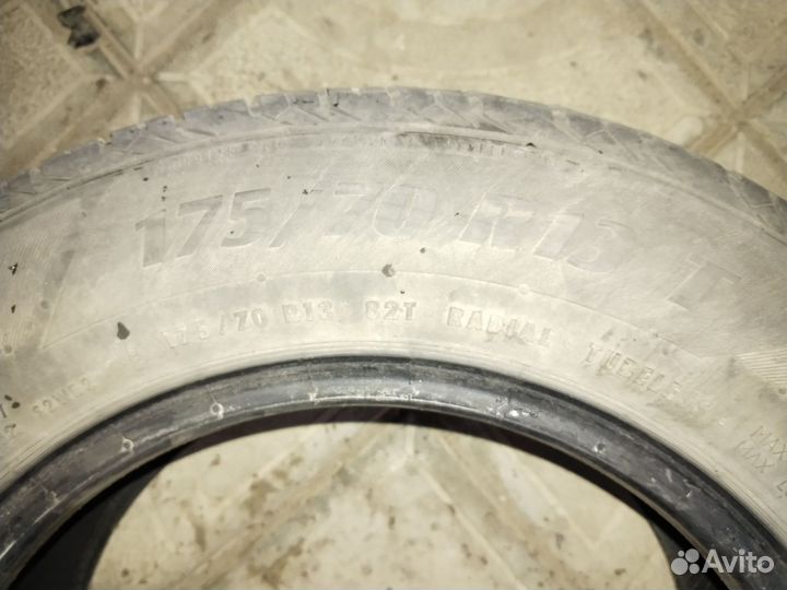 Accelera M/T-1 175/70 R13 82D