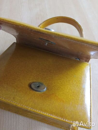 Сумка - малютка, натуральная кожа, СССР