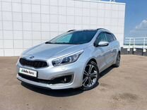 Kia Ceed 1.6 AMT, 2015, 153 200 км, с пробегом, цена 1 350 000 руб.