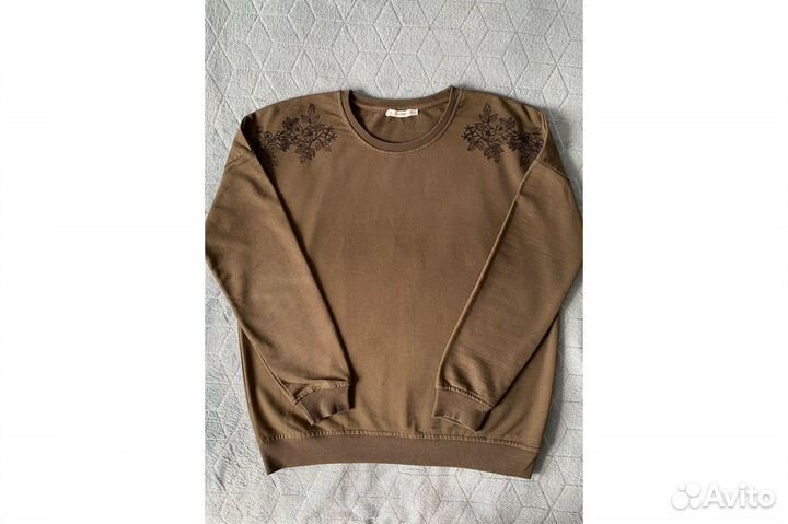 Свитшот Colin’s с вышивкой, S-M