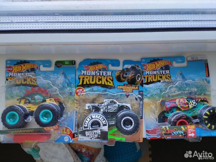 Машинка, игрушка,monster truck Hot wheels