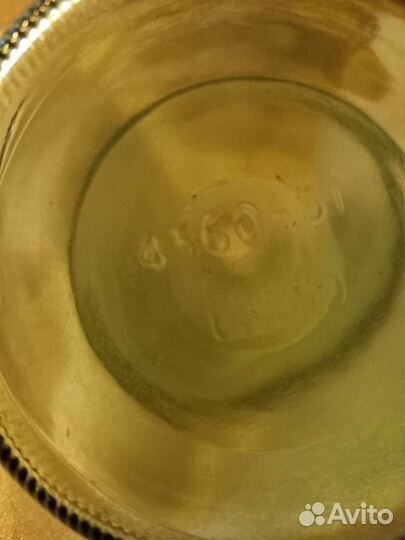 Коллекционная бутылка