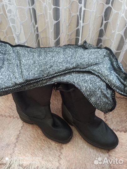 Сапоги кирзовые 38-39-40