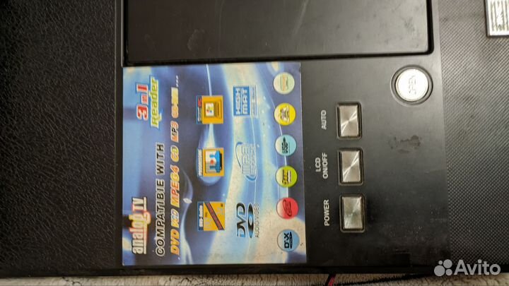 Портативный видеопроигрыватель