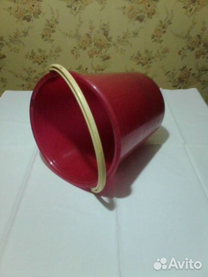 Ведро с крышкой эмалированное, капроновое СССР