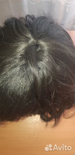 Парик черный женский