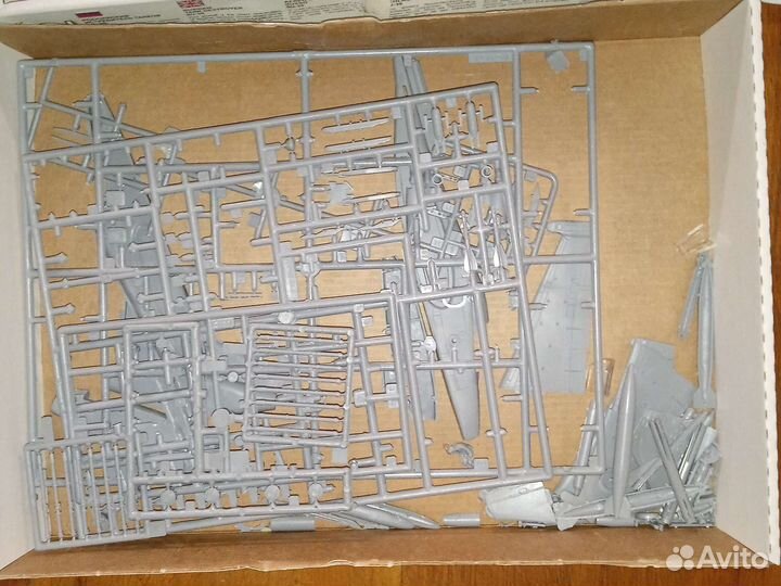 Набор деталей для сборки модели су-39