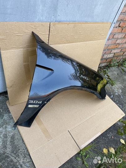 Крыло переднее правое bmw х5 е53 рестайлинг
