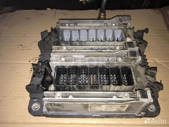 Блок управления двигателем Scania R 5 2009 1790634