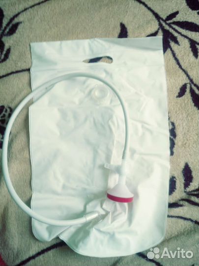 Надувная ванночка для купания