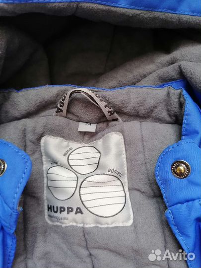 Зимний комбинезон huppa