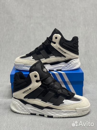 Кроссовки мужские Adidas Niteball Hi, зимние