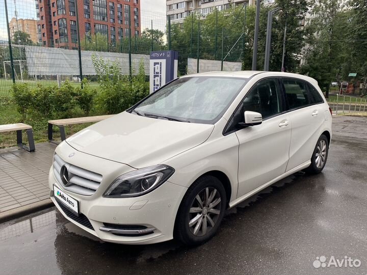 Mercedes-Benz B-класс 1.6 AMT, 2013, 23 000 км