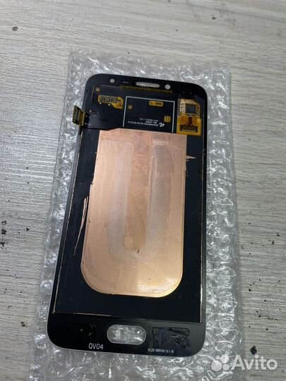 Запчасть Дисплей ориг. Снятый galaxy j250