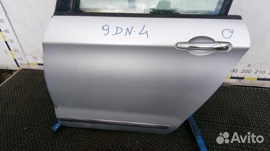Дверь задняя левая citroen C5 2 (9DN04FG01)