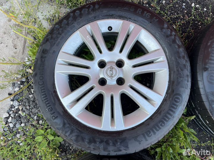 Оригинальные диски opel R16 4x100