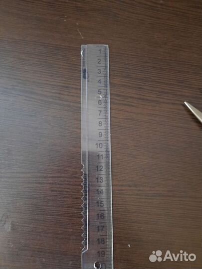 Линейка портновская