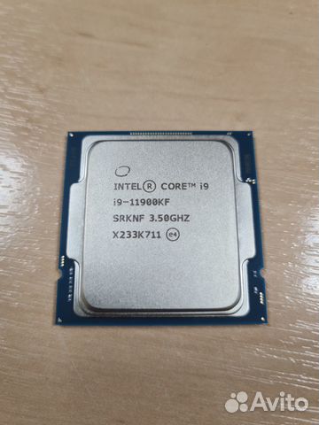 Процессор Intel Core i9-11900KF новый купить в Москве | Электроника | Авито