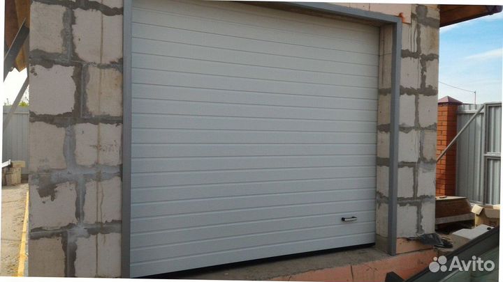 Ворота подъемные