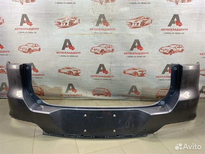 Бампер задний Chery Tiggo 7 Pro (2019-Н.в.)