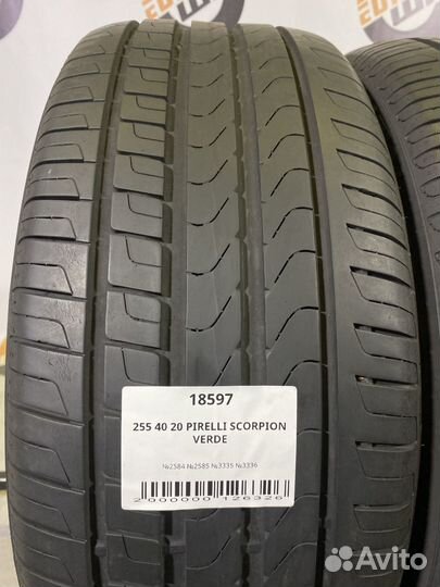 Pirelli Scorpion Verde 255/40 R20