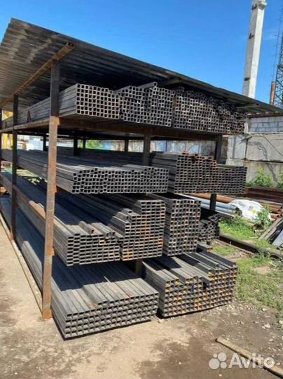 Труба профильная. От производителя. Объём