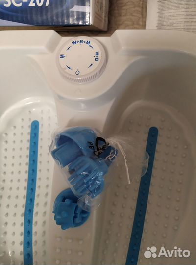 Гидромассажная ванночка Scarlett SC-207