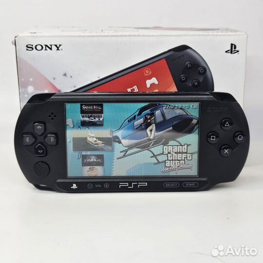 Sony PSP E 1008 прошитая