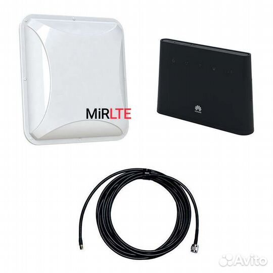 Роутер Huawei B311 с антенной 3G/4g Сим Безлимит