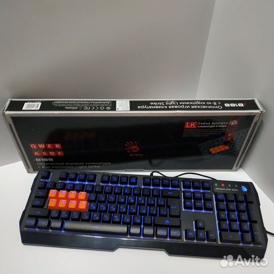 Игровая клавиатура A4tech Bloody B188