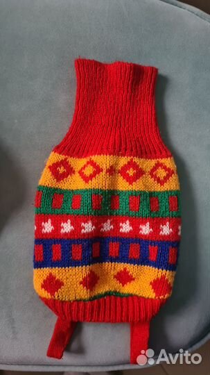 Свитер и майка для собак мелких пород