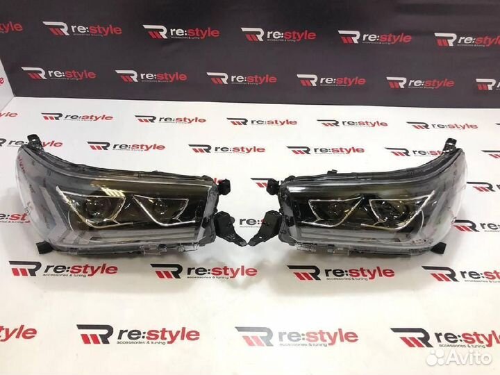 Фары Toyota Hilux Pick Up с16г Vland