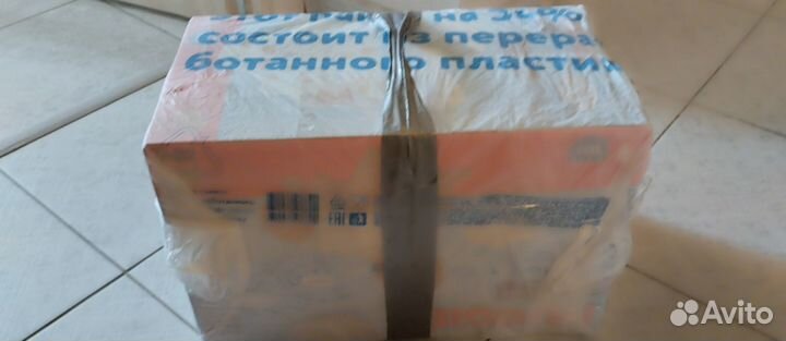 Детские вещи коробкой